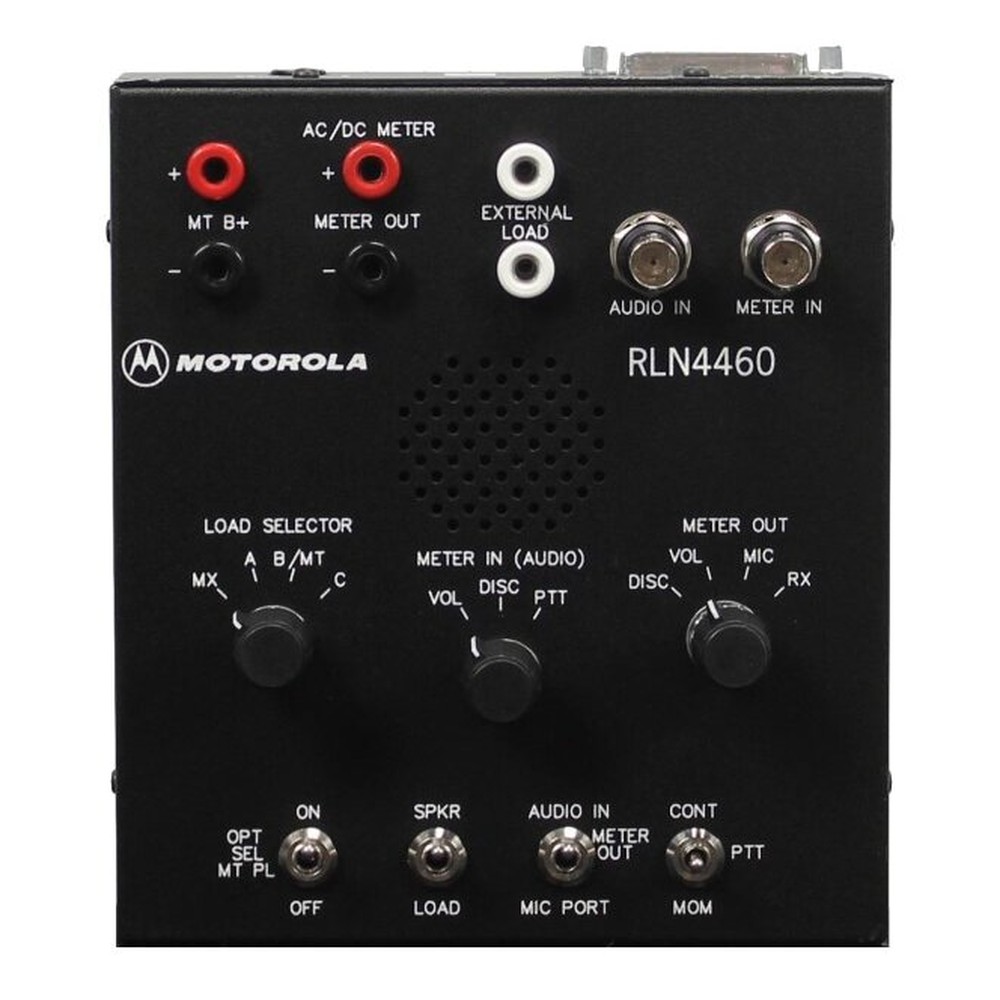Motorola RLN4460C Radio Test Box