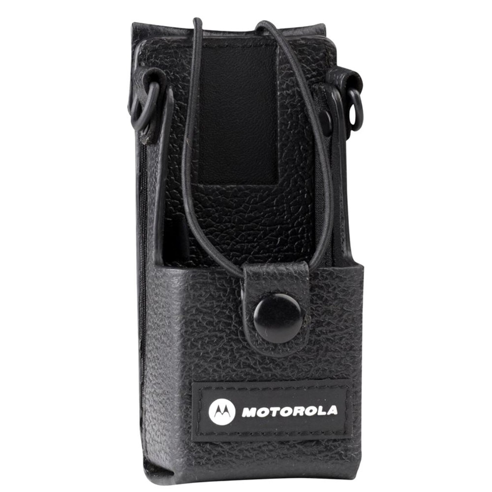 Motorola RLN5385B Ledertasche mit Gürtelschlaufe