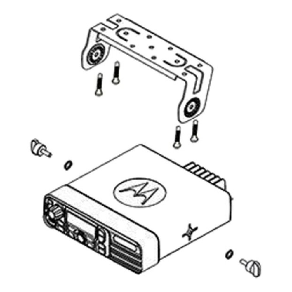 Motorola RLN6467A Installationssatz