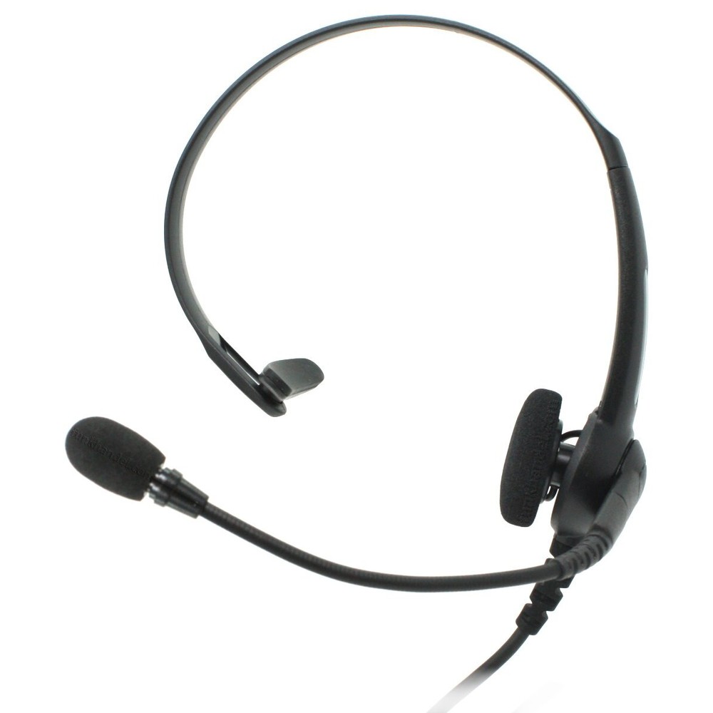Motorola RMN5058A Kopfhörer einseitig mit Inline-PTT und Überkopfbügel