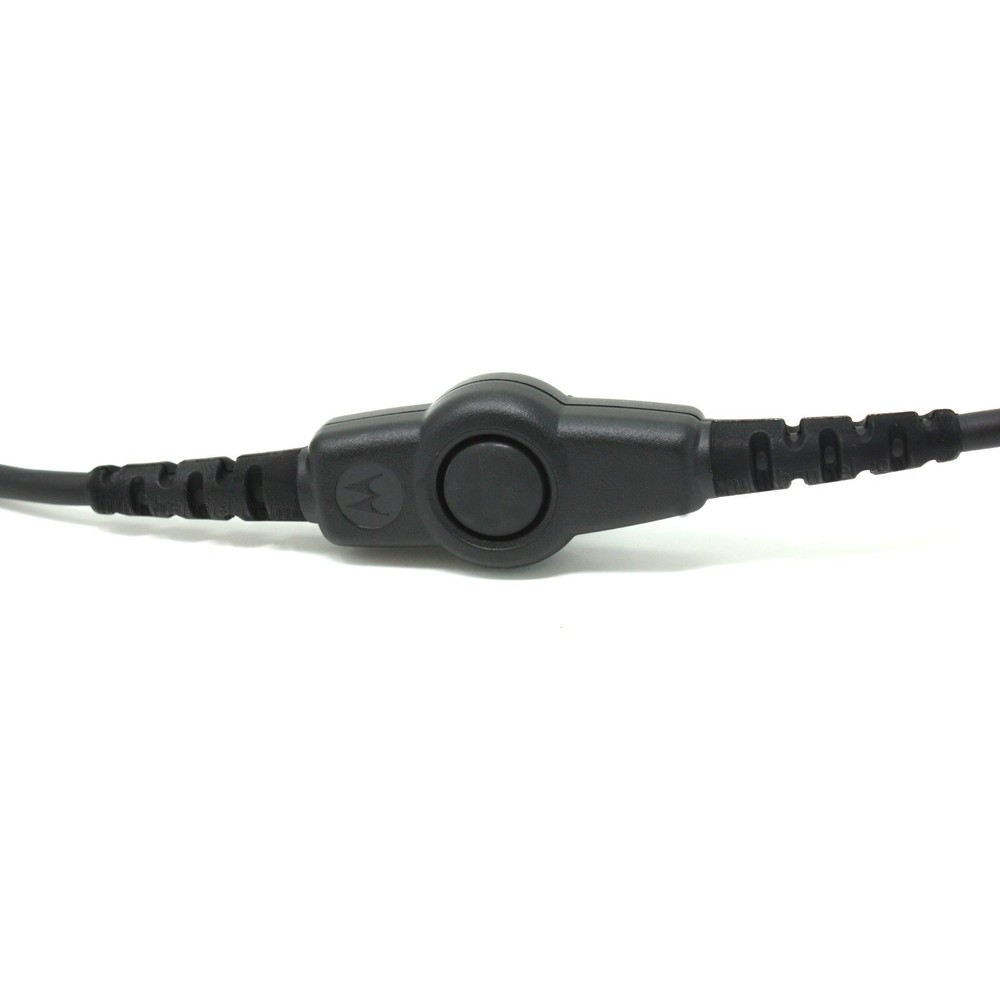 Motorola RMN5058A Kopfhörer einseitig mit Inline-PTT und Überkopfbügel