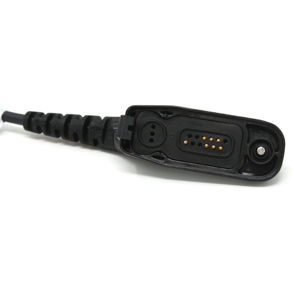 Motorola RMN5058A Kopfhörer einseitig mit Inline-PTT und Überkopfbügel