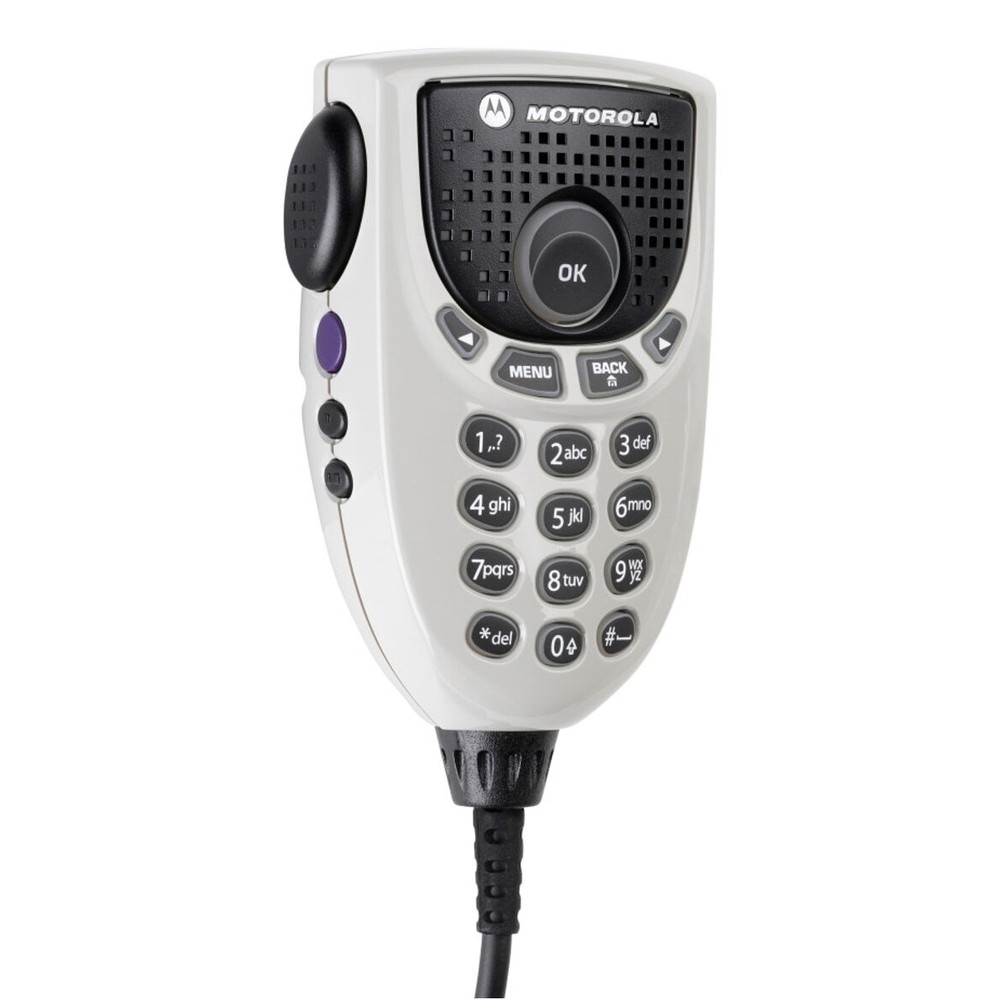 Motorola RMN5065B Impres Handmikrofon mit Tastatur