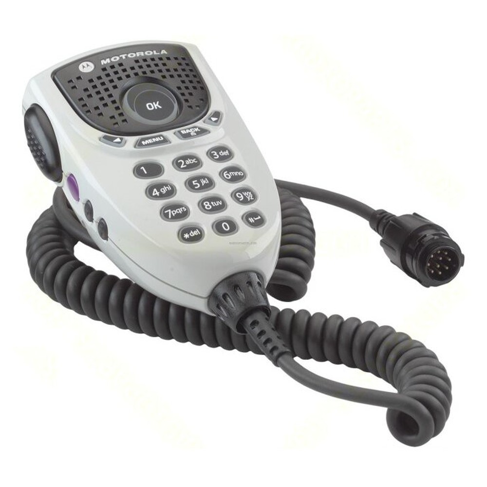 Motorola RMN5127C Impres Handmikrofon mit Tastatur