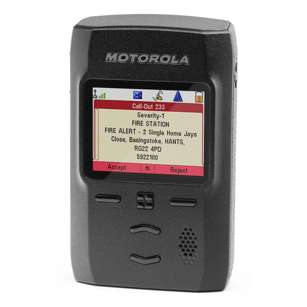 Motorola ADVISOR TPG2200 TETRA-Pager