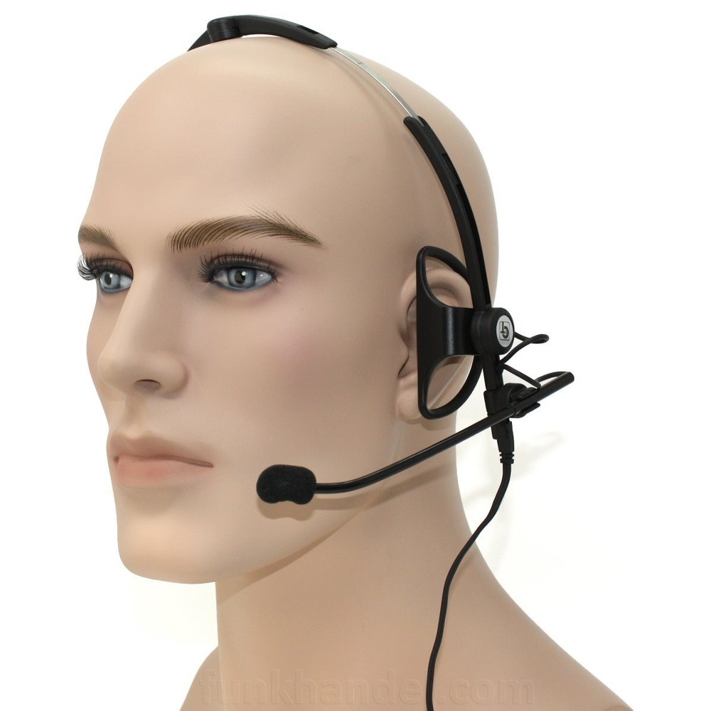 Motorola WADN400 Leicht Headset mit 6,35mm Klinkenstecker
