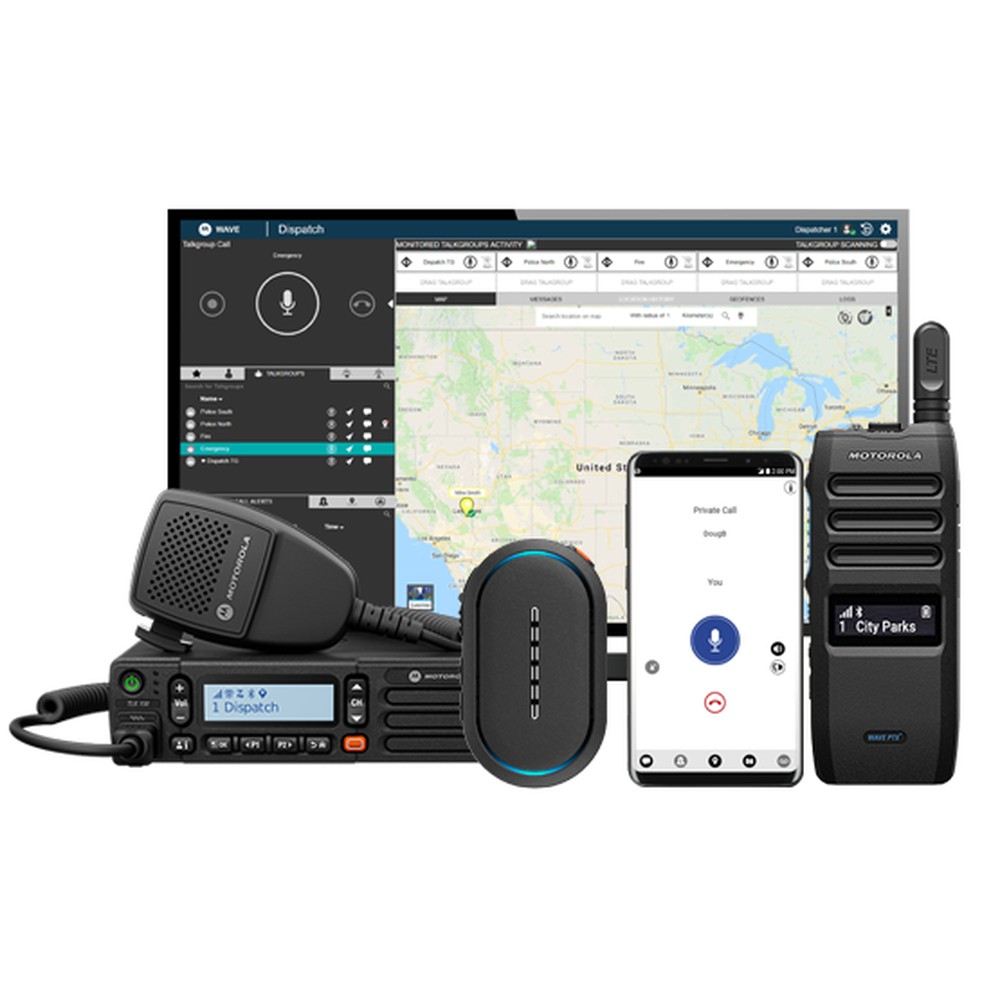 Motorola WAVE PTX Breitband-Push-to-Talk-Dienst