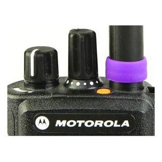 Purple Antenna ID Bands (10)