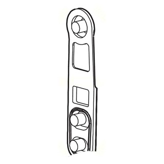 Motorola 3886489Z02 Keypad PTT Gummi CP040