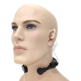 Profi Kehlkopf Security Headset robust KEP33-GP360