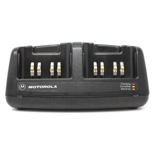 Motorola NTN8076A Doppel Schnellladegerät