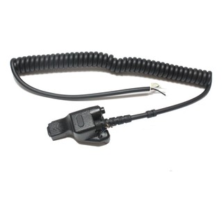 Motorola Spiralkabel mit offenen Kabelende GP900