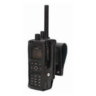 Motorola PMLN5887B Ledertasche mit 3Z-Clip