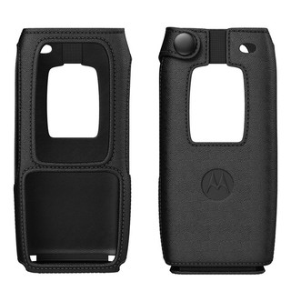 Motorola PMLN8185A Weichledertasche Klick Fast