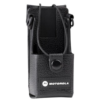 Motorola RLN5385B Ledertasche mit Gürtelschlaufe