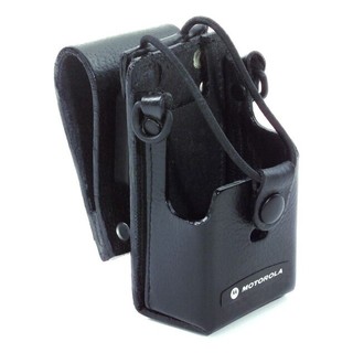 Motorola RLN6302A Ledertasche mit Gürtelschlaufe