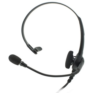 Motorola RMN5058A Kopfhörer einseitig mit Inline-PTT und Überkopfbügel